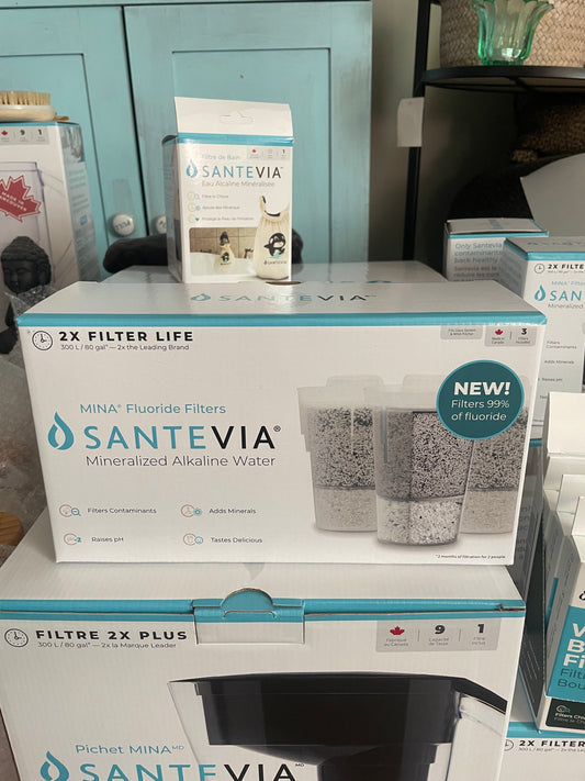 SANTEVIA Mina fluoride filters