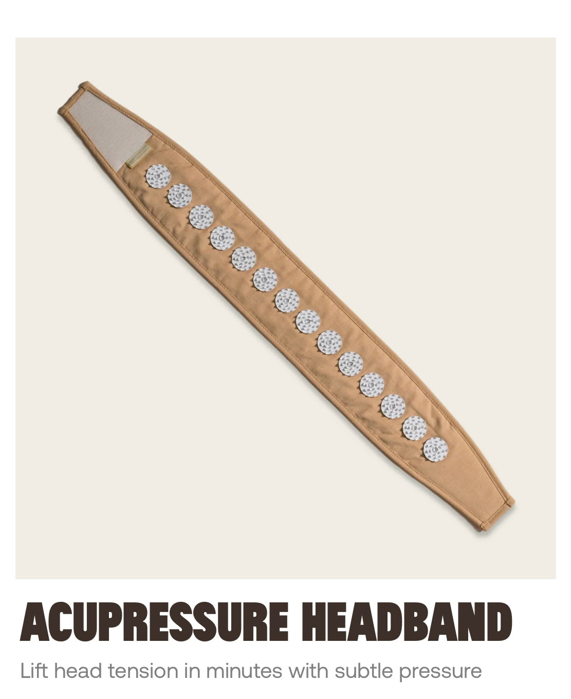 Shakti acupressure headband