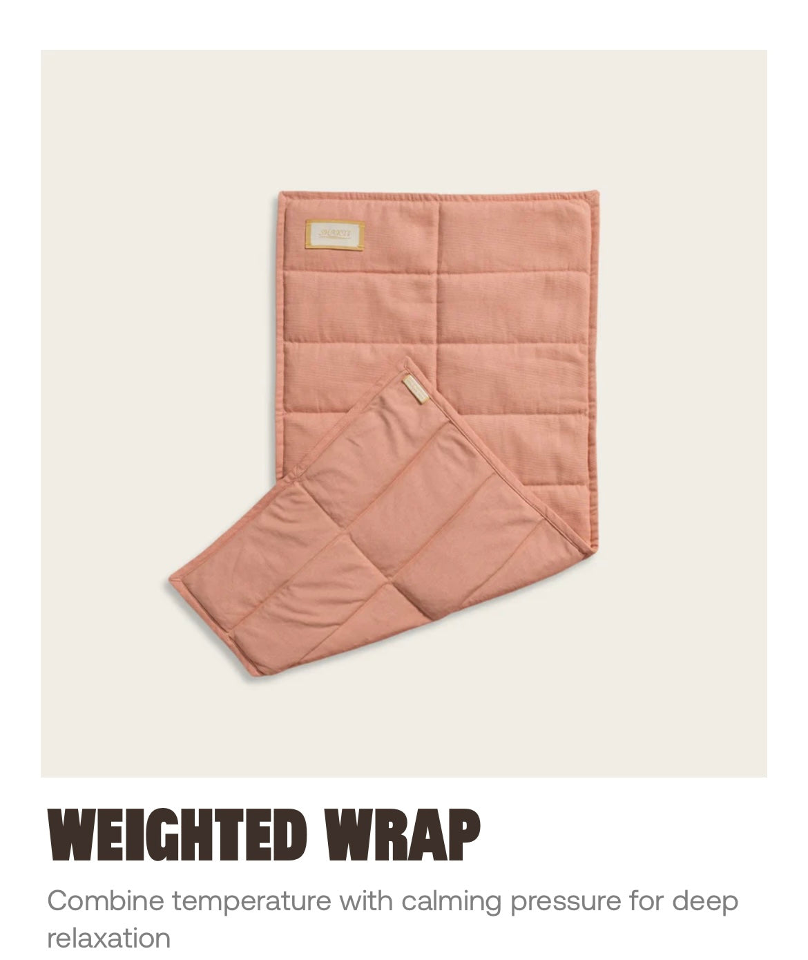 Shakti weighted wrap