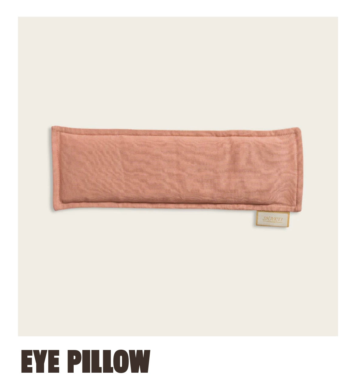 Shakti weighted eye mask (hot/cold)