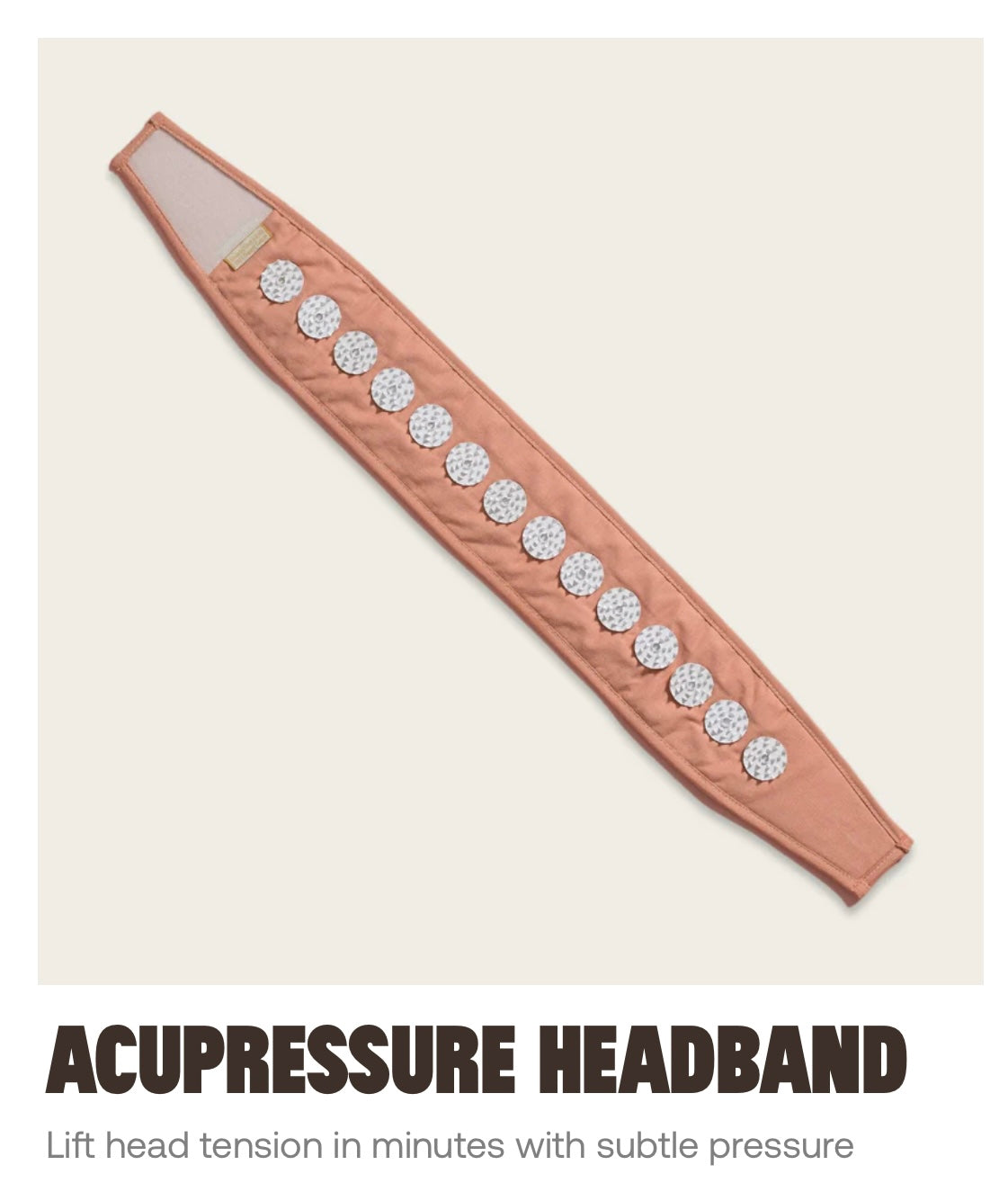 Shakti acupressure headband