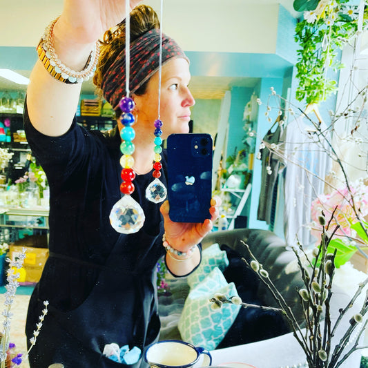 My Renewal Era- Chakra Sun Catcher